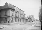 Kungsgatan från Klostergatan, Dragarbrunn, Uppsala 1901 - 1902