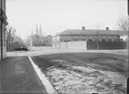 Akademiska ridhuset med stall, S:t Persgatan - Storgatan, Kvarngärdet, Uppsala 1901 - 1902