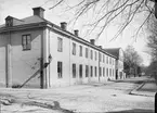 Trädgårdsgatan från Slottsgränd, Fjärdingen, Uppsala 1901 - 1902