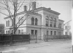 Gästrike-Hälsinge studentnation från öster, Trädgårdsgatan, Fjärdingen, Uppsala 1901 - 1902