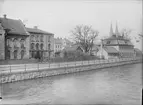 Anatomiska institutionen och Laboratorium Chemicum, Västra Ågatan, Fjärdingen, Uppsala 1901- 1902