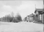 Sysslomansgatan - Skolgatan, Fjärdingen, Uppsala 1901 - 1902