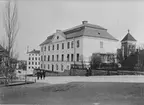 Ärkebiskopsgården, kvarteret Prosten, Fjärdingen, Uppsala 1901 - 1902