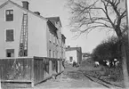 Stadsmiljö i Uppsala 1908