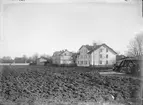 Luthagsstranden från Fredsgatan, Luthagen, Uppsala 1908