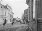 Odensgatan - Götgatan, Luthagen, Uppsala 1908
