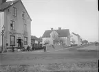 Ringgatan - Börjegatan, Luthagen, Uppsala 1908