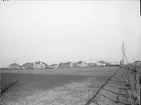 Seminarieområdet från väster, stadsdelen Luthagen, Uppsala 1908