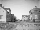 Jumkilsgatan - Ringgatan, Luthagen, Uppsala 1908