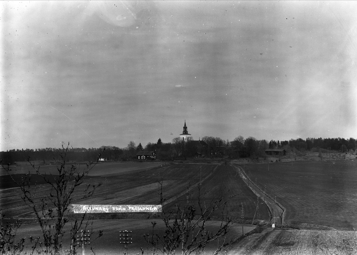 Altuna by från Fröslunda, Altuna socken, Uppland 1926