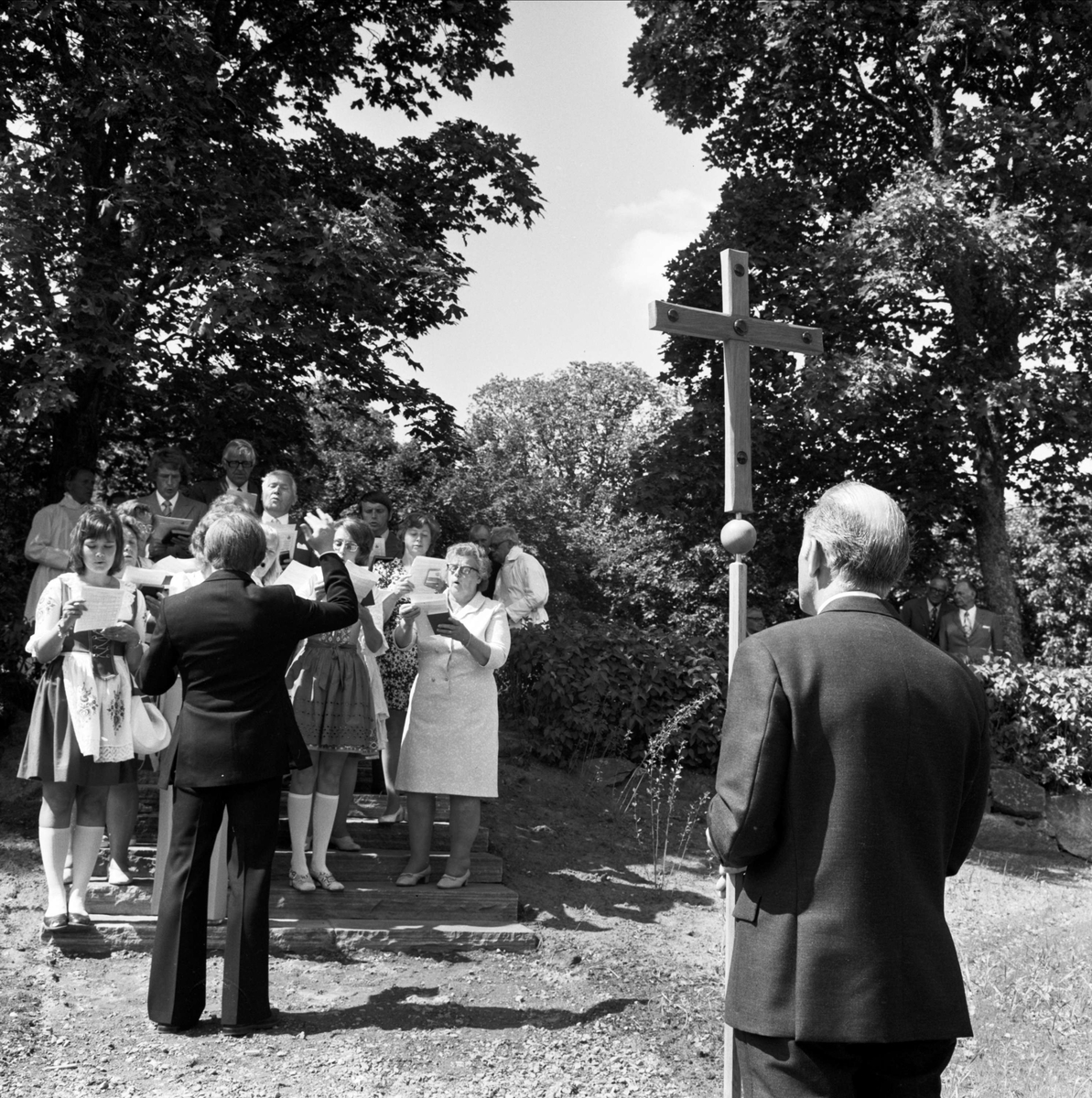"Vigd jord i Västland", Uppland 1973