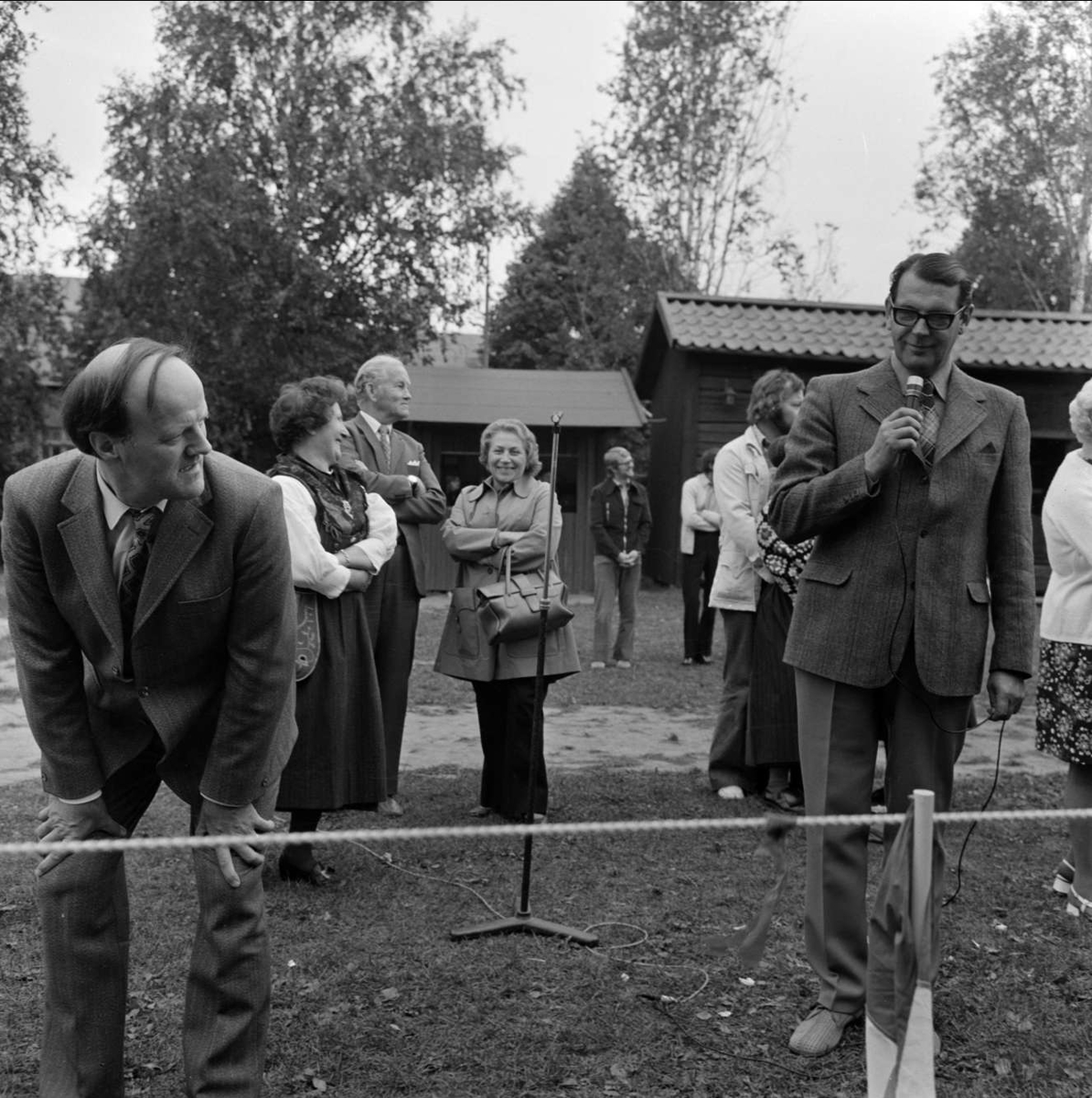 Hembygdens dag i Tierp, Uppland augusti 1973