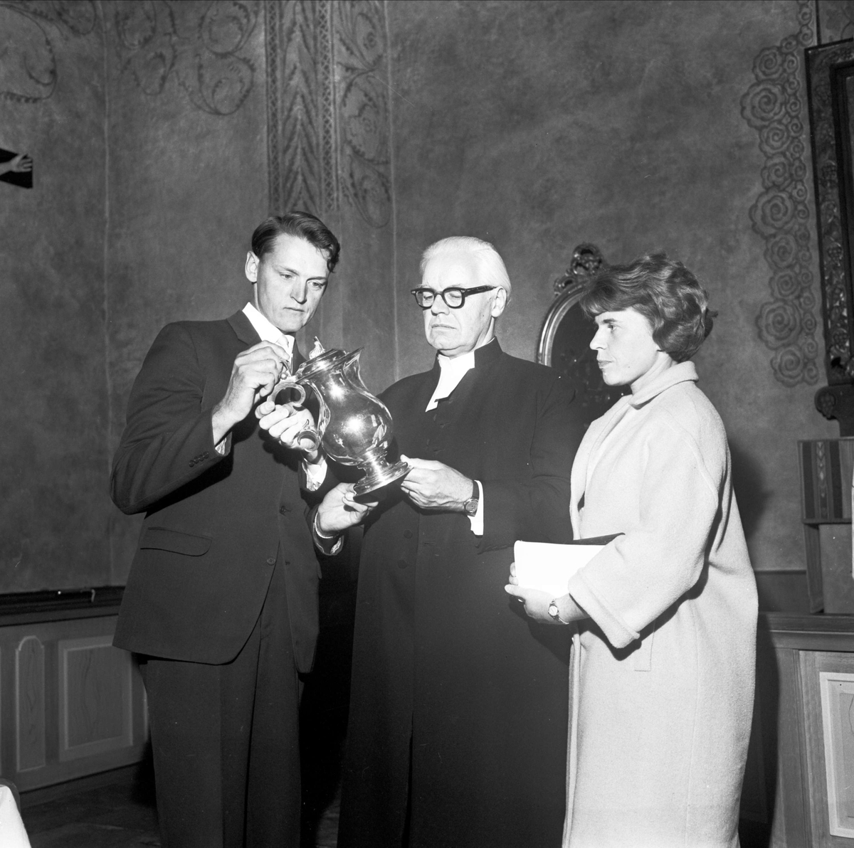 "Silverskatt i Tierp", Uppland september 1966
