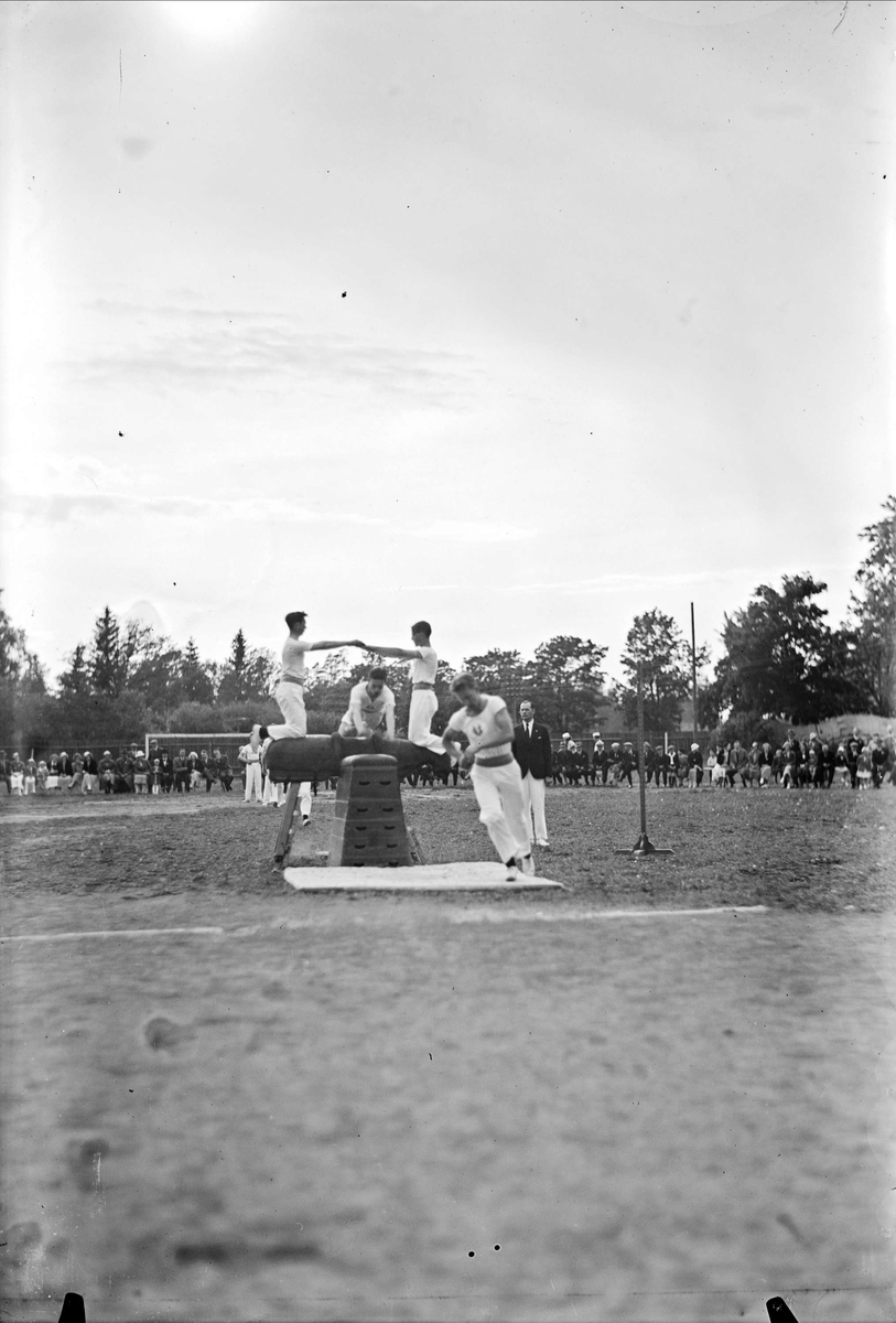 Uppsala Gymnastiksällskap - gymnastikuppvisning, Uppsala 1934