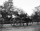 Andra Svea Artilleriregemente, Svartbäcksgatan, Svartbäcken, Uppsala 1900 - 1901