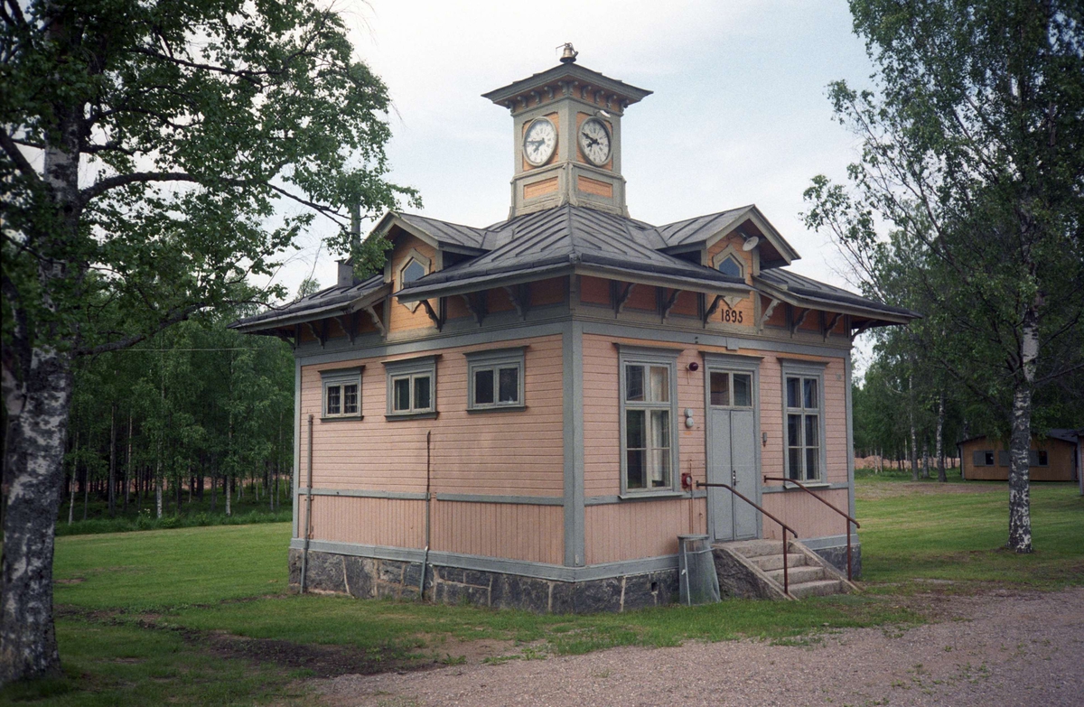 "Arresten" eller "Vakten", Marma läger, Älvkarleby socken, Uppland 1995