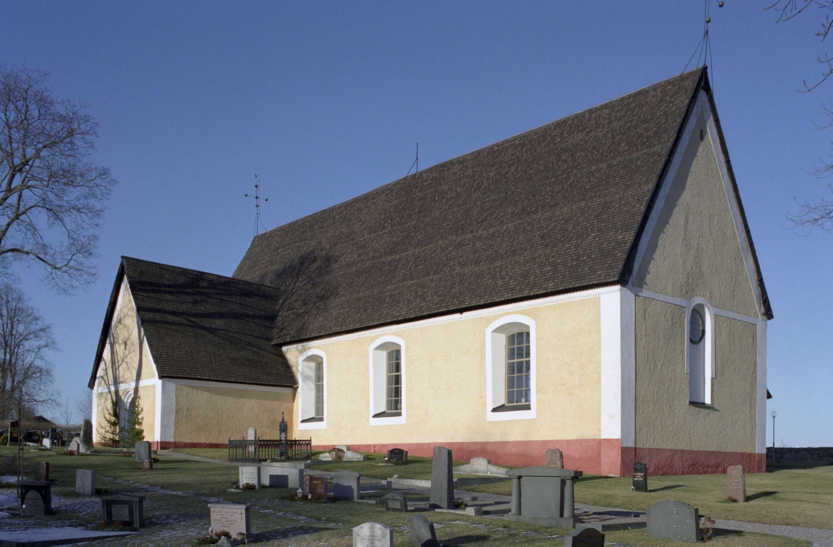 Kyrka, Plantyp-Enskeppig, Salkyrka