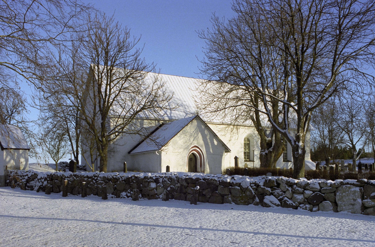 Plantyp-Enskeppig, Salkyrka, Kyrka