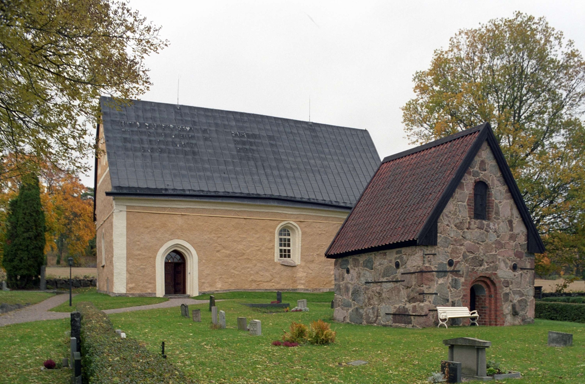 Kyrka, Salkyrka, Plantyp-Enskeppig