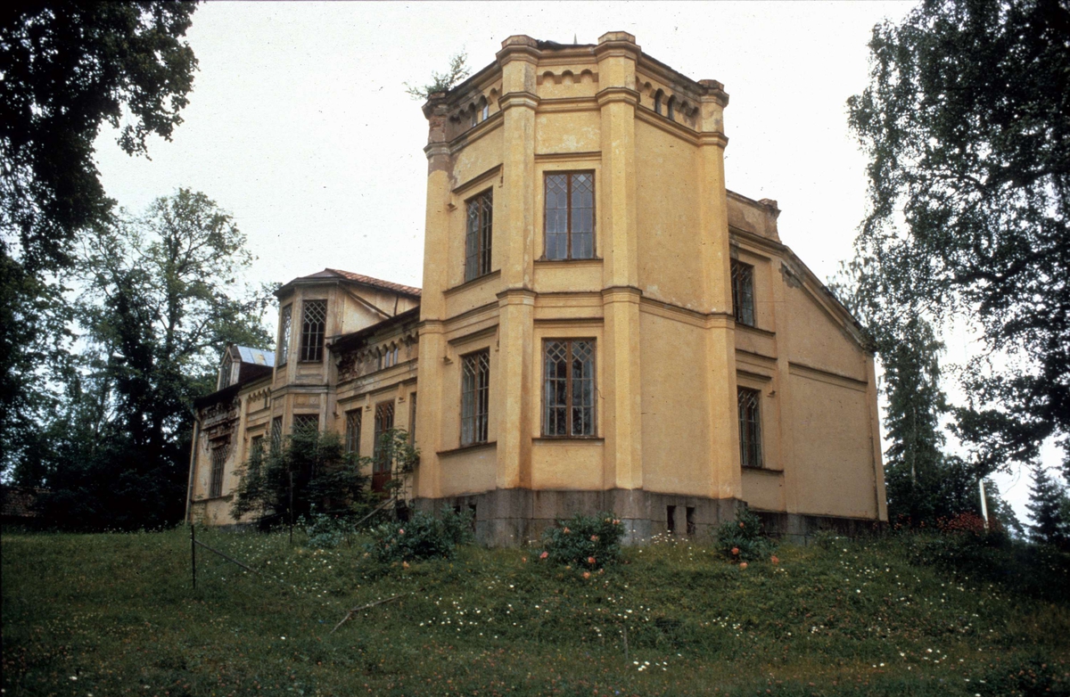 Herrgårdsbyggnad, Stora Bortomta, Simtuna socken, Uppland 1972