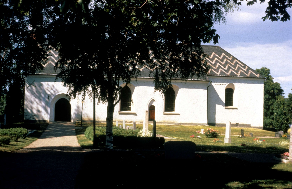 Dalby kyrka, Uppland 1971