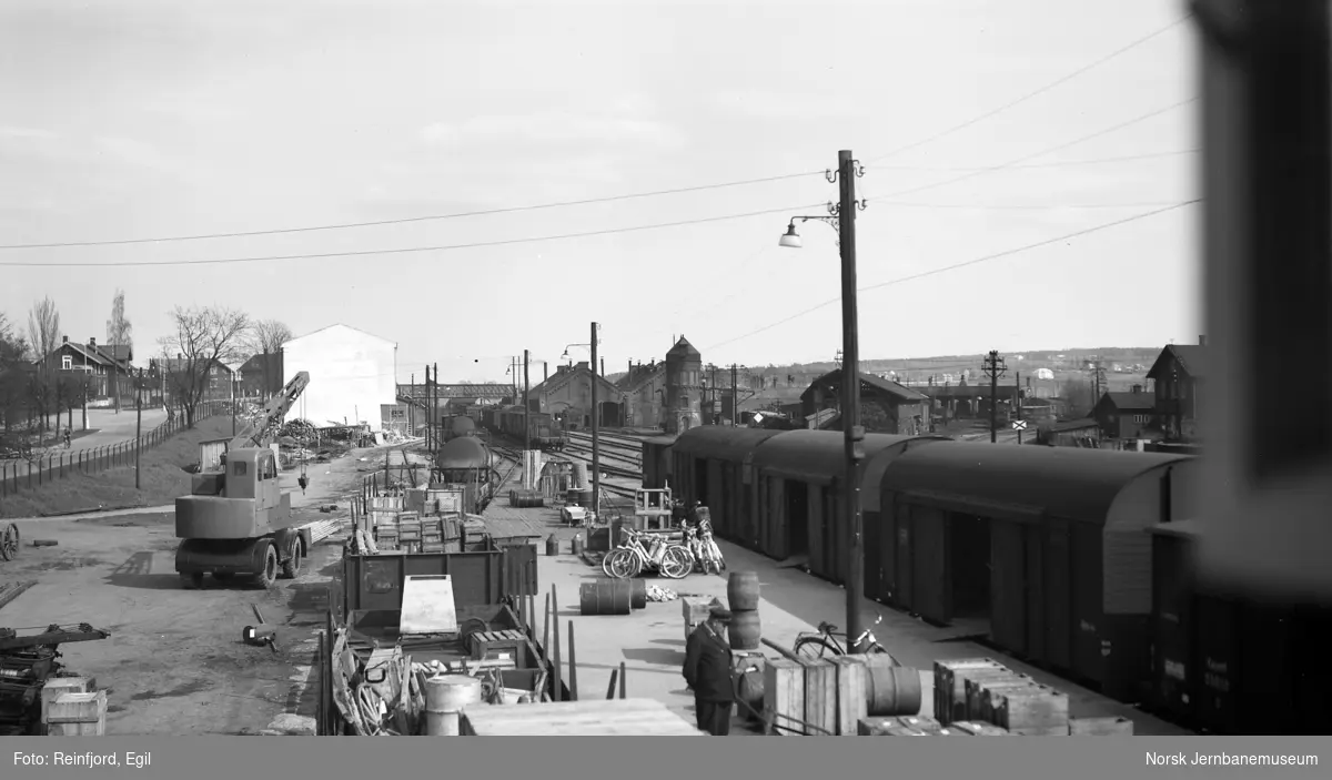 Godsekspedisjonen på Hamar stasjon