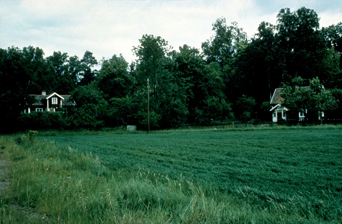 Bostadshus och åkermark, Framnäs, Östuna socken, Uppland