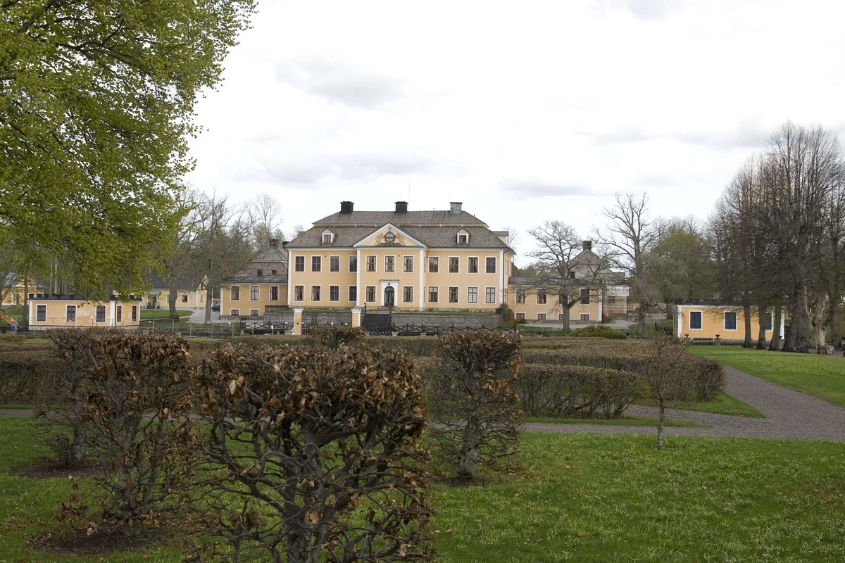 Lövstabruks herrgård och herrgårdspark, Österlövsta socken, Uppland 2009 