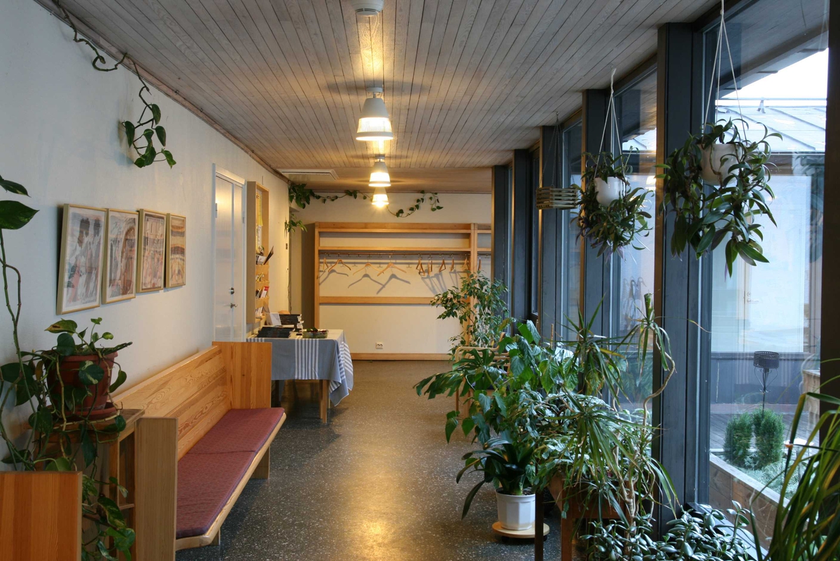 Interiör i församlingshemmet, Eriksbergskyrkan, Eriksberg, Uppsala 2008