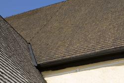 Rasbokils kyrka, Rasbokils socken, Uppland juli 2009. Långhu