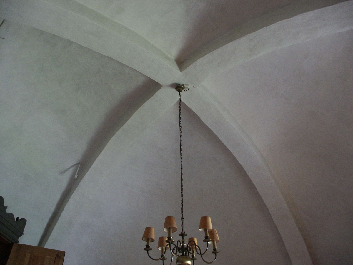 Valv i sakristian, Östuna kyrka, Östuna socken, Uppland 2006
