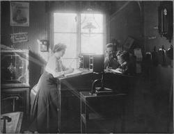 Interiör från AB Chokladfabriken Fyris, Suttungs gränd, Upps