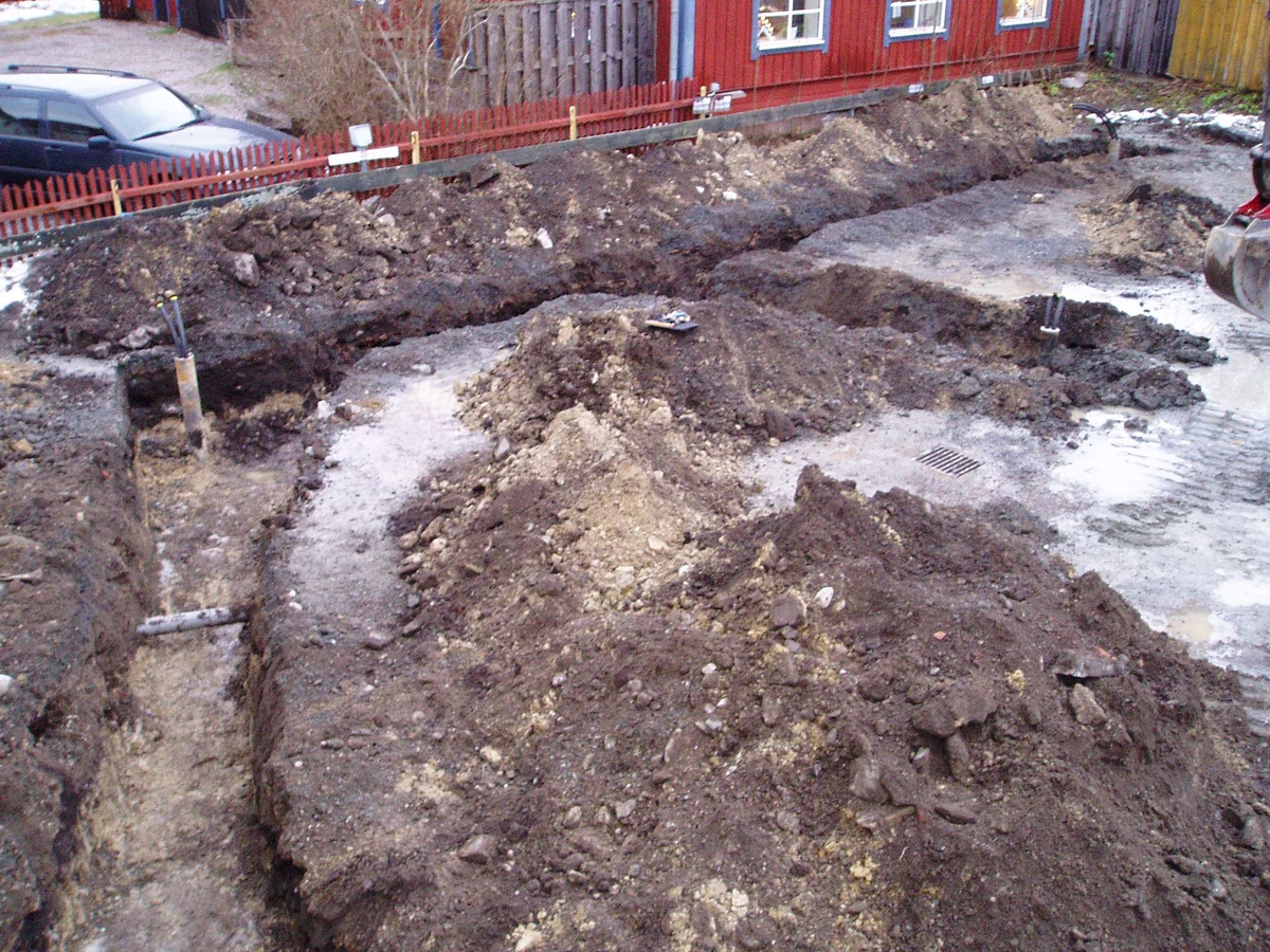 Arkeologisk undersökning, kvarteret Kopparslagaren, Östhammar, Uppland 2005