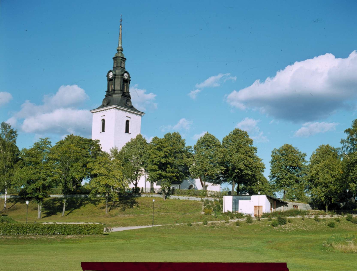 Västerlövsta kyrka, Uppland 1970