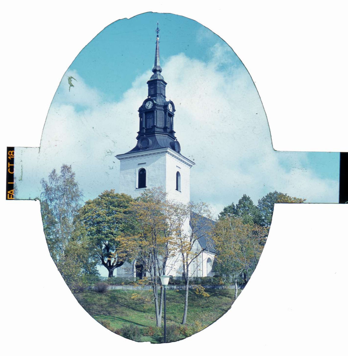 Västerlövsta kyrka, Uppland 1964