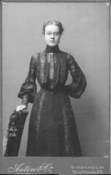 Kabinettsfotografi - kvinna