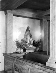 Interiör i Fröslunda kyrka, Fröslunda socken, Uppland