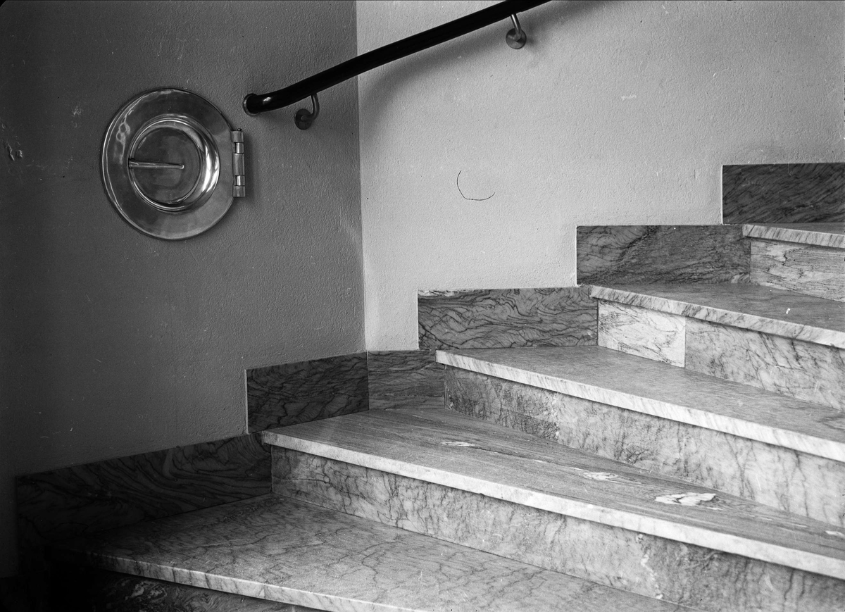 Sopnedkast, flerbostadshus, sannolikt Uppsala 1939