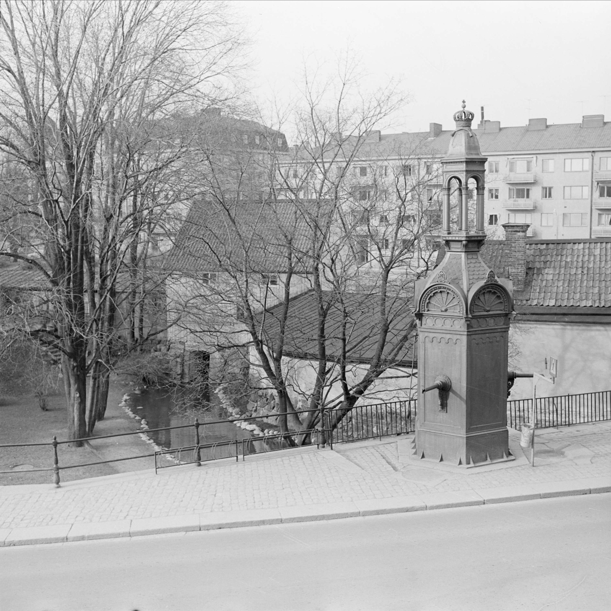S:t Eriks källa vid S:t Eriks torg, Uppsala