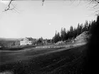 Berge skola, Berge, Timrå socken, Medelpad 1910