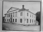 Reprofotografi - Uplands nation, S:t Larsgatan, Uppsala före 1914