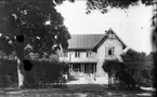 Reprofotografi - restaurang Grindstugan i stadsdelen Kåbo, Uppsala 1899