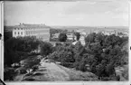 Reprofotografi - universitetsbiblioteket Carolina Rediviva, stadsdelen Kåbo, Uppsala före 1914