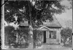 Reprofotografi - restaurang Grindstugan, stadsdelen Kåbo, Uppsala 1889