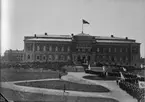 Reprofotografi - invigningen av nya Universitetshuset, Uppsala maj 1887