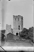 Reprofotografi - Sankt Pers kyrkoruin, Sigtuna, Uppland före 1914