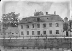 Akademiska Boktryckeriet, Västra Ågatan 24, Uppsala före 191