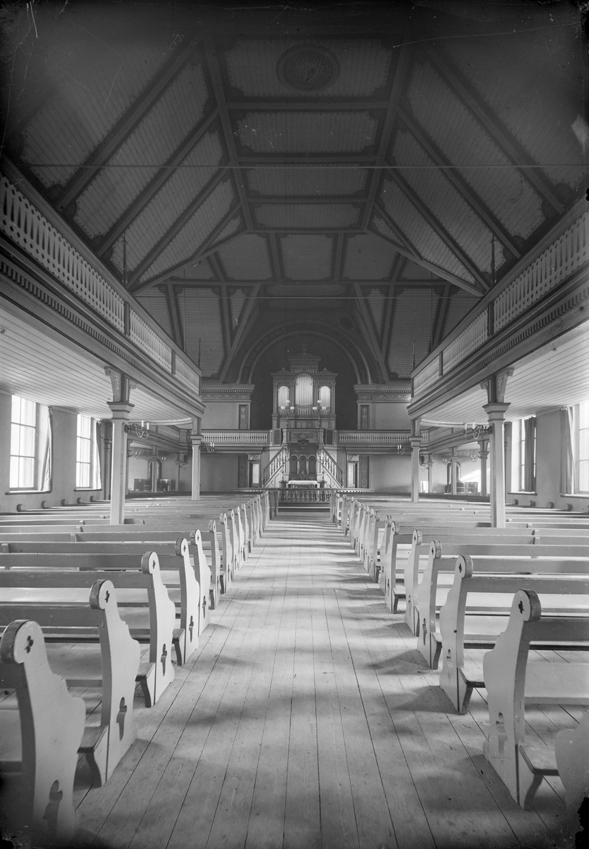 S:t Johannis kyrka, Uppsala 1903