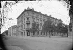 Hotell S:t Erik, Bangårdsgatan - Dragarbrunnsgatan, Uppsala före 1914