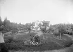 Ombudsman Carl Björks sommarställe, Vilan, Uppsala före 1914